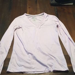 Nike Long sleeve workout shirt